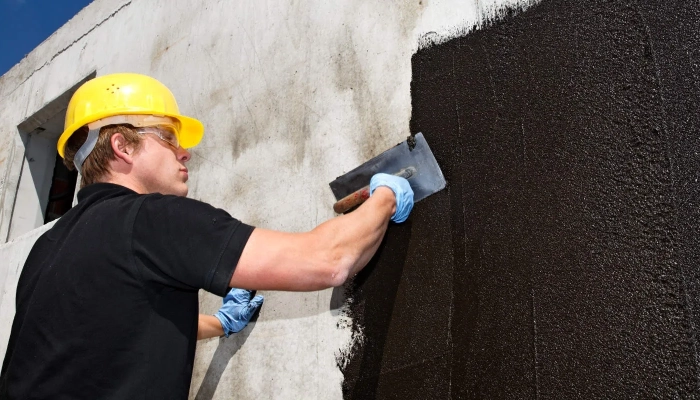 Elastyczna masa hydroizolacyjna - Hydroizolacja fundamentów i tarasów