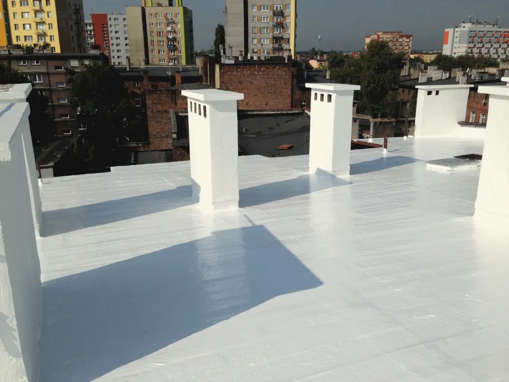 Uszczelnienie dachu z papy