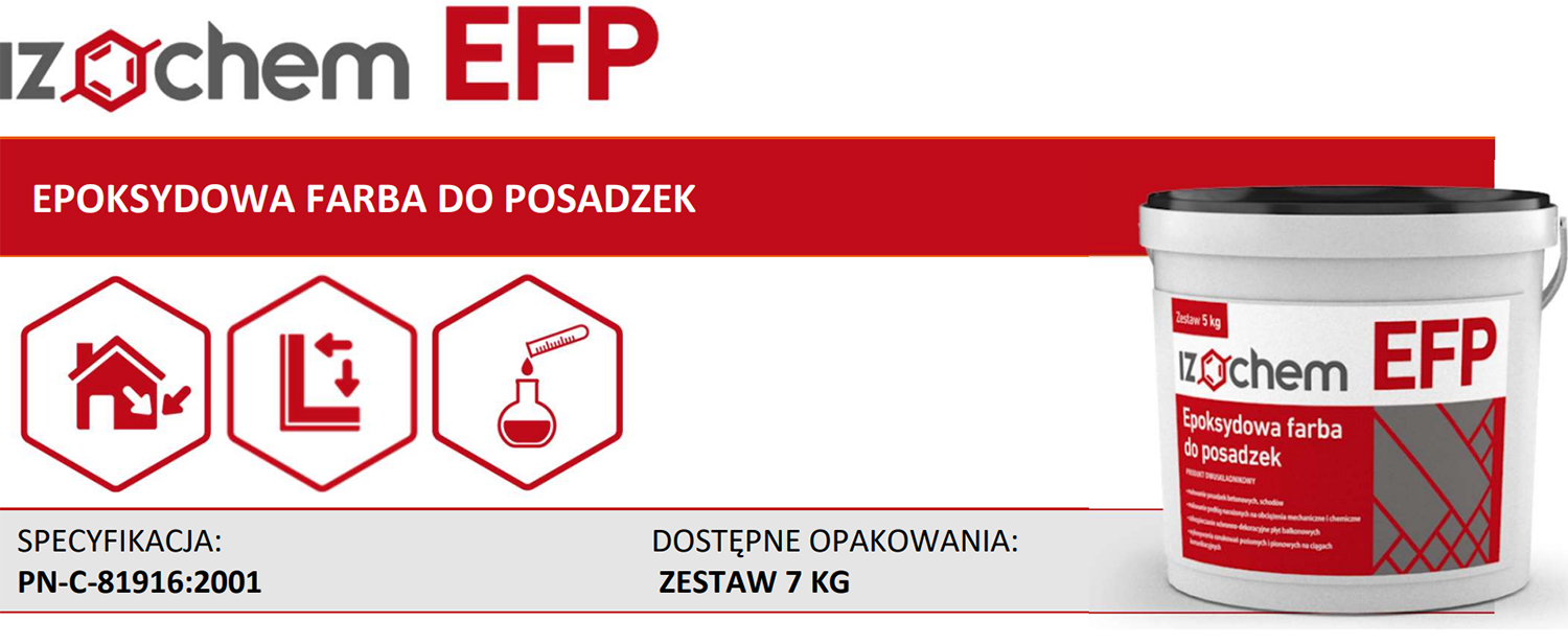 Epoksydowa Farba Posadzkowa Izochem EFP