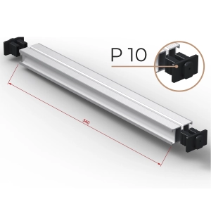 system nośny do desek kompozytowych bruggan
