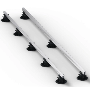 aluminiowy legar do pomostów