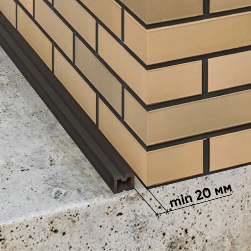 trwały legar wpc stal ocynkowana