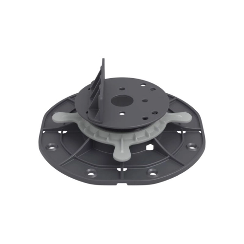 Regulowany wspornik tarasowy pod legary standard