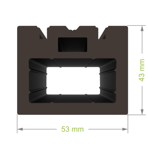 legar bruggann wysoka nośność