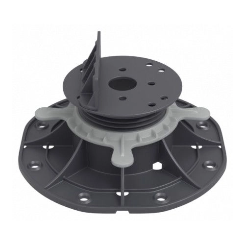 Regulowany wspornik tarasowy pod legary standard