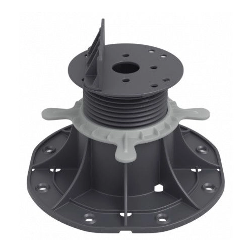 Regulowany wspornik tarasowy pod legary standard