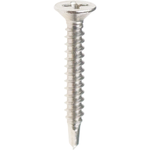 Wkręt nierdzewny do drewna