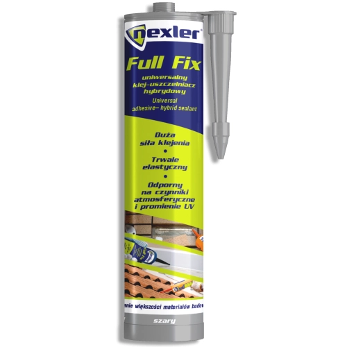 Full Fix uniwersalny uszczelniacz klej hybrydowy STP