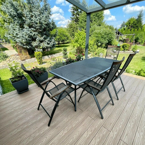 miedziana deska tarasowa bruggan