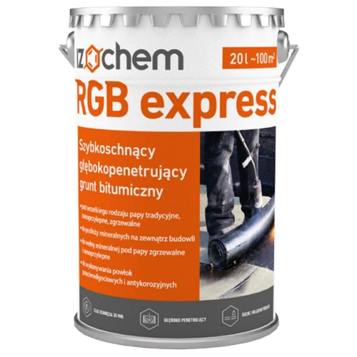Grunt bitumiczny Izochem RGB Express
