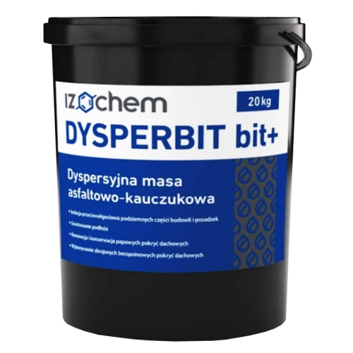 Izochem Dysperbit Bit+ 20kg masa hydroizolacyjna