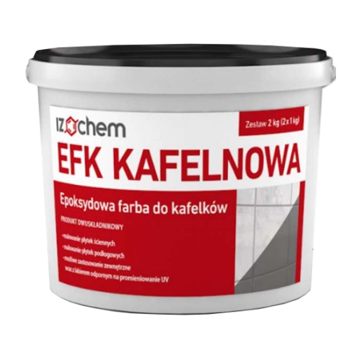 Izochem EFK KAFELNOWA - epoksydowa farba do kafelków