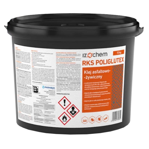 Izochem RKS POLIGLUTEX - klej asfaltowo-żywiczny