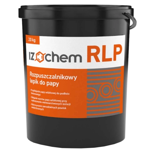 Izochem RLP - rozpuszczalnikowy lepik do papy