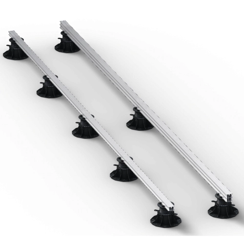 aluminiowy legar do pomostów