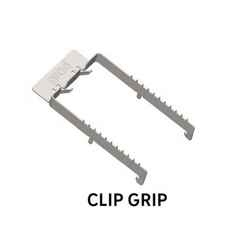 Klips blokujący Clip Grip do systemu elewacyjnego GRAD