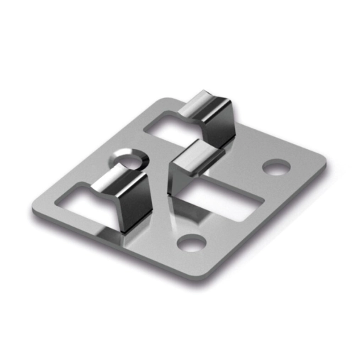 klips ze stali nierdzewnej nr 8 do tarasu