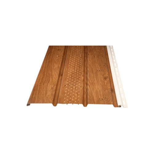 Podsufitka dachowa Boryszew T4 trzydeskowa wentylacyjna w kolorze dąb winchester PVC