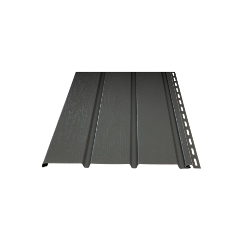 Podsufitka dachowa Boryszew grafitowa pełna T4 trzydeskowa PVC