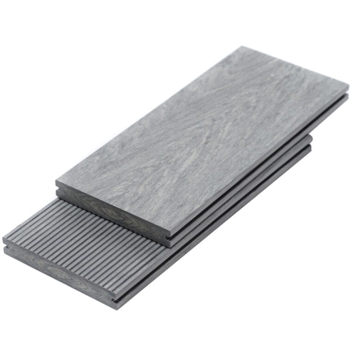 taras z deski kompozytowej gray