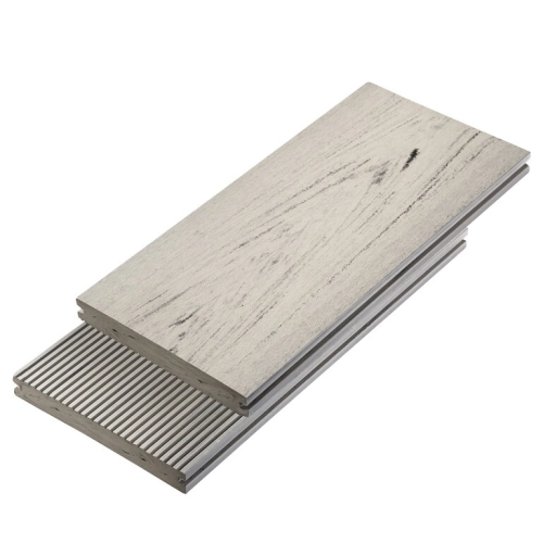 taras z deski kompozytowej smoke white