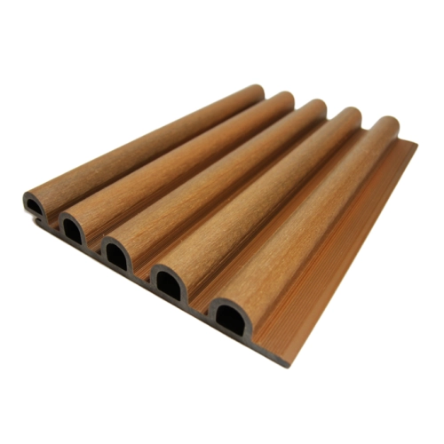 Deska elewacyjna Ultrashield Naturale UH81 – półokrągła Kolor TEAK