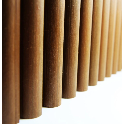 Deska elewacyjna Ultrashield Naturale UH81 – półokrągła Kolor TEAK