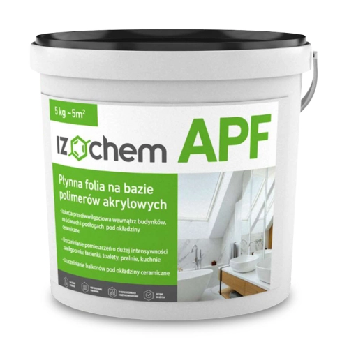 Płynna folia izochem apf Hydroizolacja balkonu