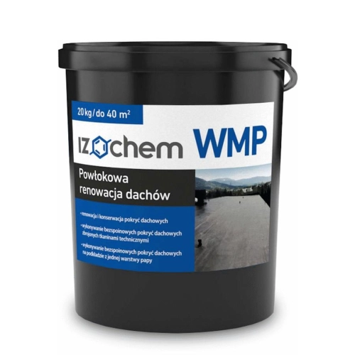 Izochem WMP - powłokowa renowacja dachów