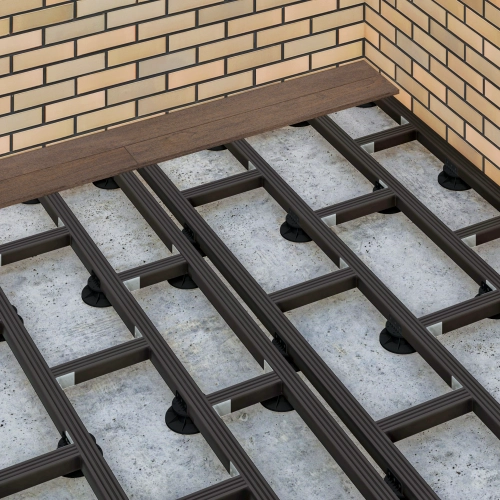 trwały legar do tarasu kompozytowego