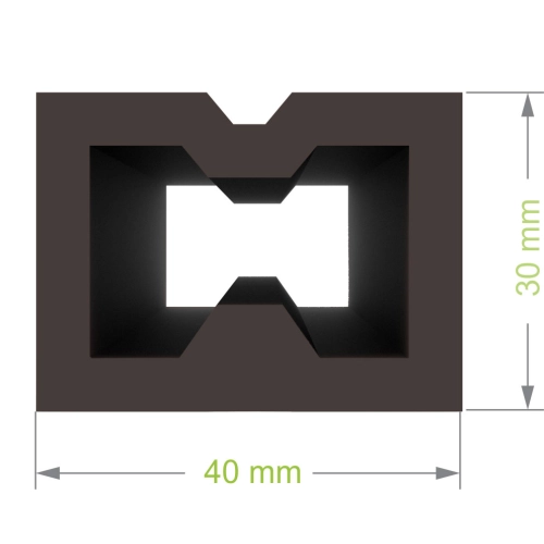 stabilny legar do tarasu