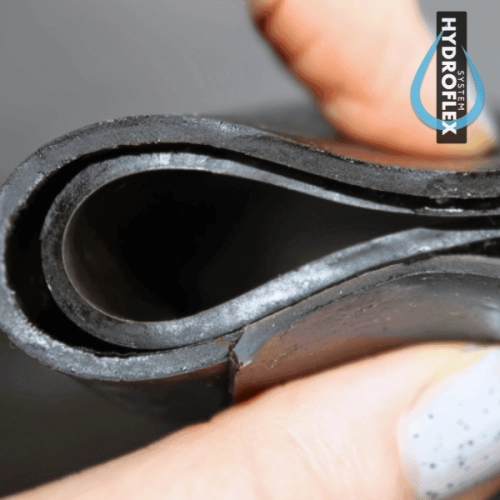 Hydroflex membrana bitumiczno poliuretanowa czarna