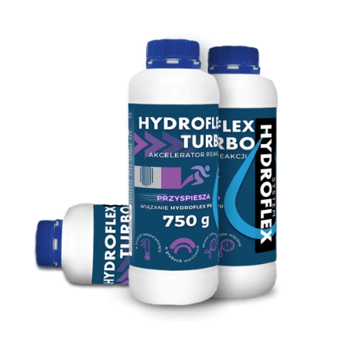 Hydroflex Turbo preparat do szybkiego utwardzania Hydroflex PU