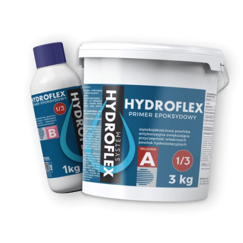 Hydroflex Primer Epoksydowy dwuskładnikowy grunt pod hydroizolację
