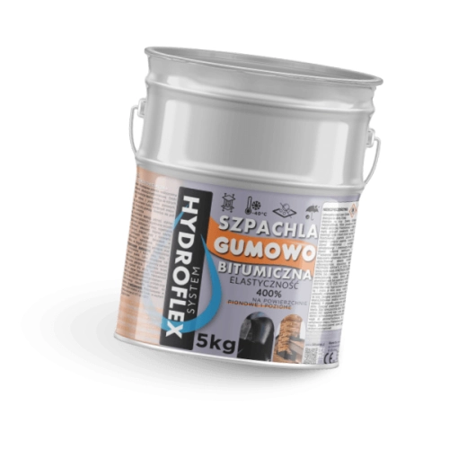 Hydroflex szpachla gumowo bitumiczna elastyczna