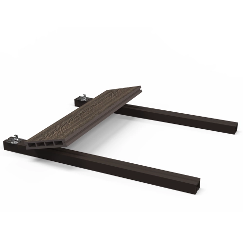 niewidoczny montaż desek tarasowych