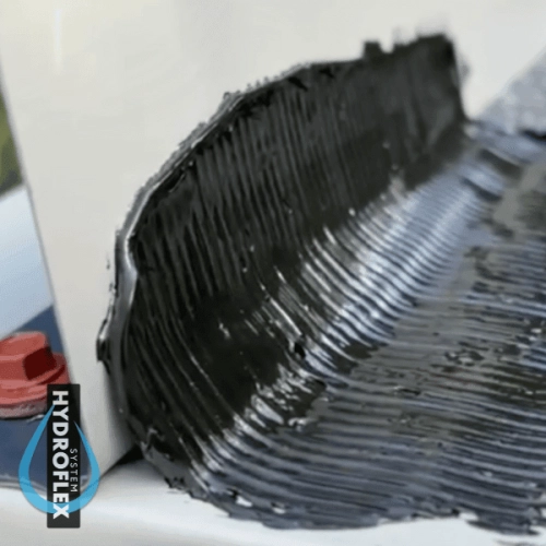 Hydroflex szpachla do uszczelniania dachów i papy