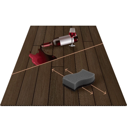 montaż deski tarasowej na klipsy